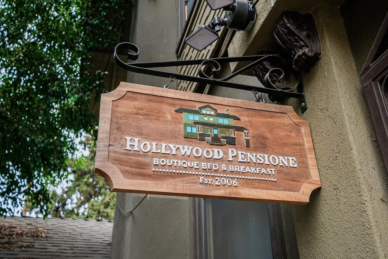 Hollywood Pensione 洛杉矶 外观 照片